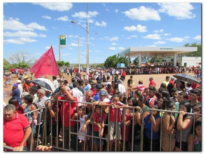 Ex-Presidente Lula visitou Inhuma neste sábado  - Imagem 5