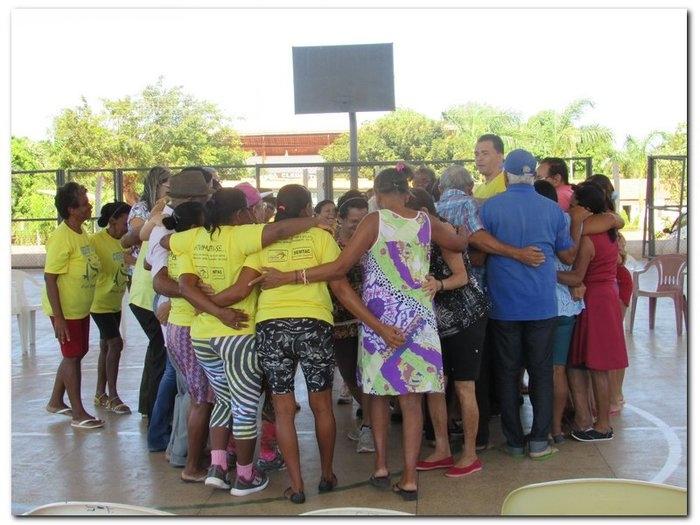  Capoterapia-Encontrão com os Idosos da zona urbana e rural - Imagem 6