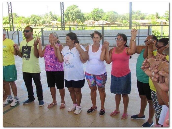  Capoterapia-Encontrão com os Idosos da zona urbana e rural - Imagem 20