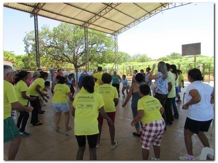  Capoterapia-Encontrão com os Idosos da zona urbana e rural - Imagem 9