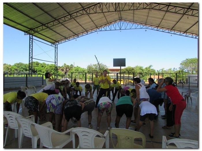  Capoterapia-Encontrão com os Idosos da zona urbana e rural - Imagem 8