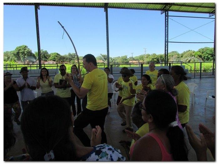  Capoterapia-Encontrão com os Idosos da zona urbana e rural - Imagem 7