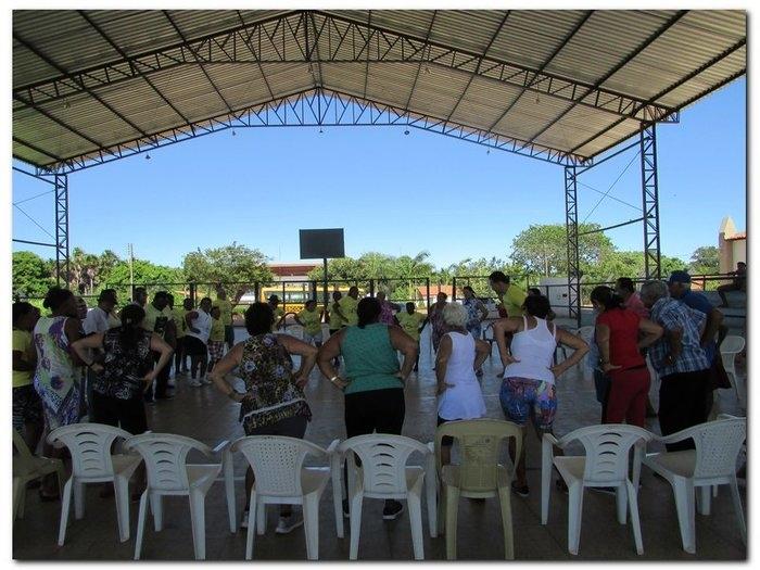  Capoterapia-Encontrão com os Idosos da zona urbana e rural - Imagem 5