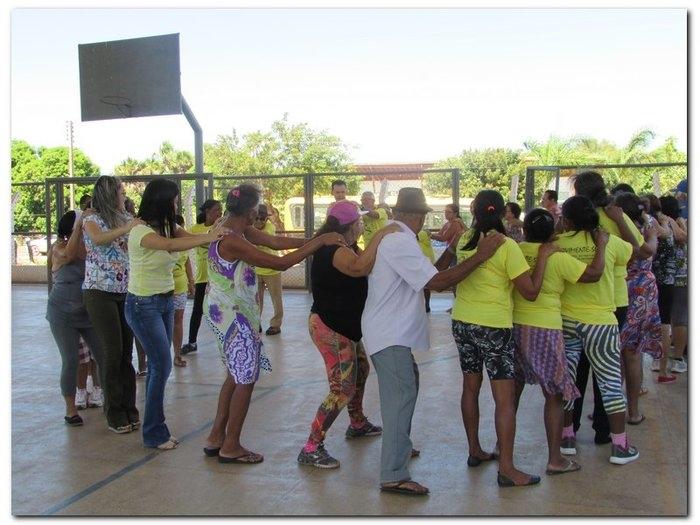  Capoterapia-Encontrão com os Idosos da zona urbana e rural - Imagem 13