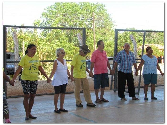  Capoterapia-Encontrão com os Idosos da zona urbana e rural - Imagem 17