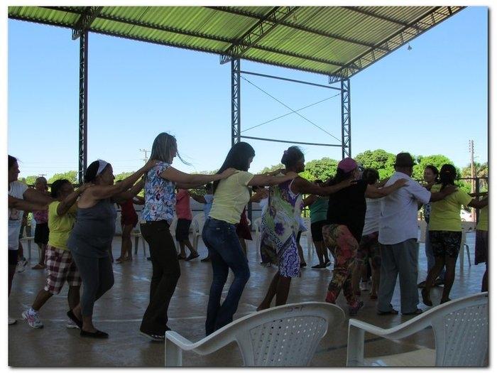  Capoterapia-Encontrão com os Idosos da zona urbana e rural - Imagem 12