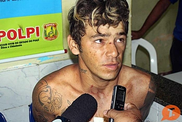 Luiz Felipe falou como executou o colega em entrevista para a Rede Meio Norte.  (Crédito: Bruno Santana / Tribuna de Parnaíba)