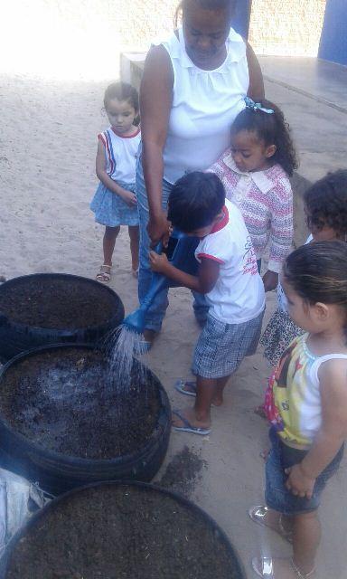 SEME desenvolve atividade de educação ambiental em DEL - Imagem 12