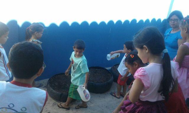 SEME desenvolve atividade de educação ambiental em DEL - Imagem 18