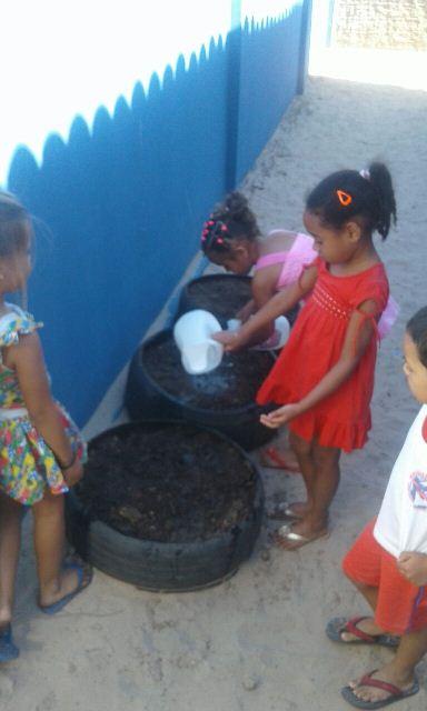 SEME desenvolve atividade de educação ambiental em DEL - Imagem 17