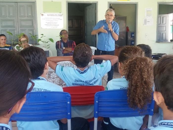 Projeto Mais Verde contempla escola Monsenhor Lotário Weber - Imagem 2