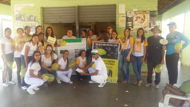 Caminhada contra o suicídio é realizada em Pimenteiras - Imagem 4