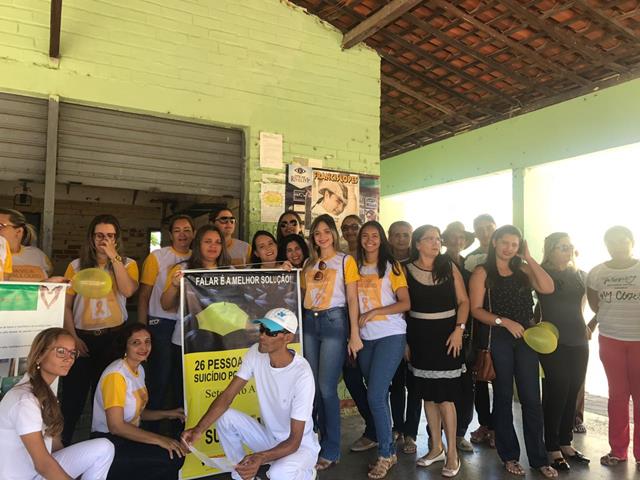 Caminhada contra o suicídio é realizada em Pimenteiras - Imagem 21