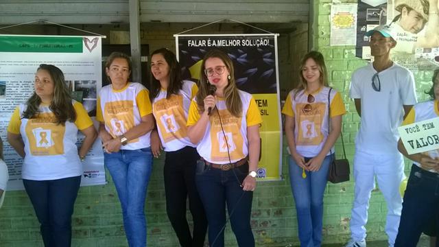 Caminhada contra o suicídio é realizada em Pimenteiras - Imagem 9