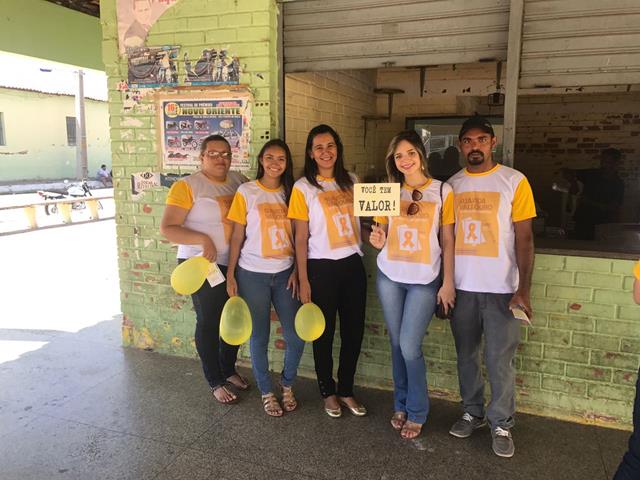 Caminhada contra o suicídio é realizada em Pimenteiras - Imagem 19