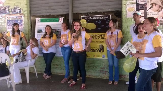 Caminhada contra o suicídio é realizada em Pimenteiras - Imagem 10