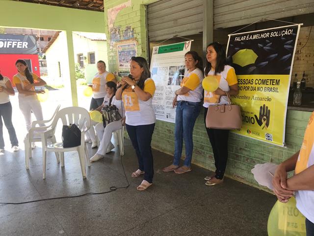 Caminhada contra o suicídio é realizada em Pimenteiras - Imagem 16