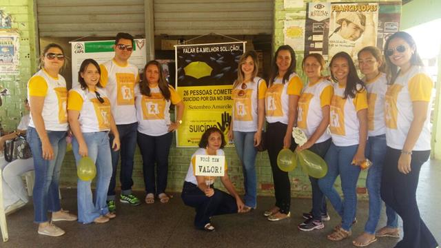 Caminhada contra o suicídio é realizada em Pimenteiras - Imagem 6