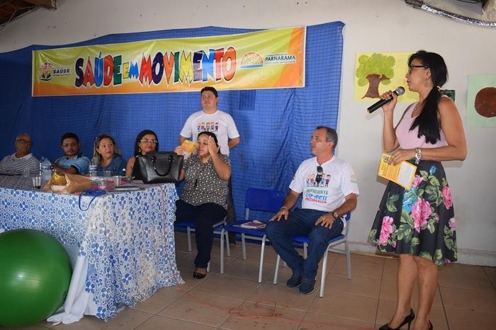 Primeira Dama e Secretária da Mulher, Girlene Soares (Crédito: Aristeu Carvalho)