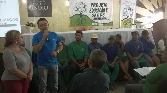 2ª etapa do Projeto Educação e Saúde Ambiental é realizada  - Imagem 5