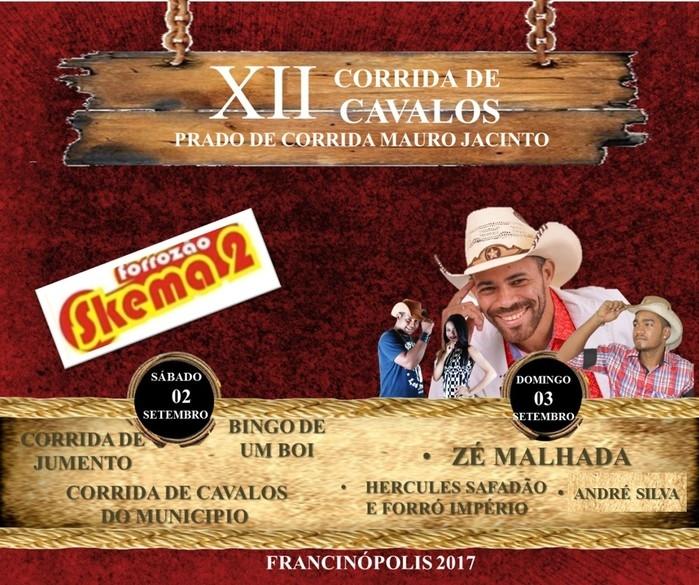 XII Corridas de Cavalos Mauro Jacinto - Imagem 1