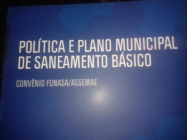 Prefeitura inicia  Plano Municipal de Saneamento Básic - Imagem 23