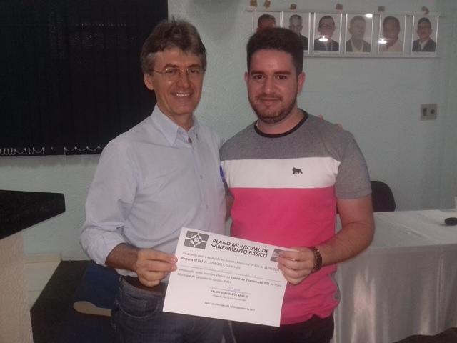 Prefeitura inicia  Plano Municipal de Saneamento Básic - Imagem 45