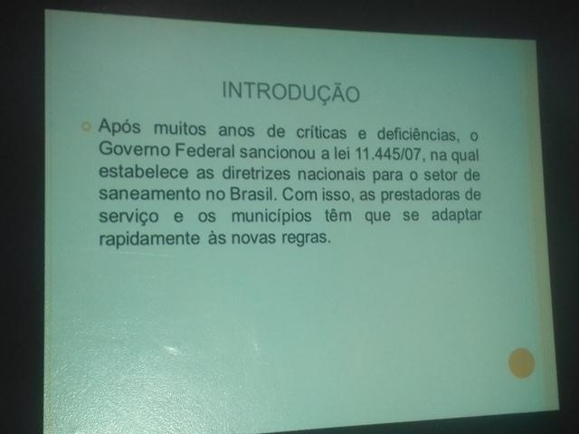Prefeitura inicia  Plano Municipal de Saneamento Básic - Imagem 20