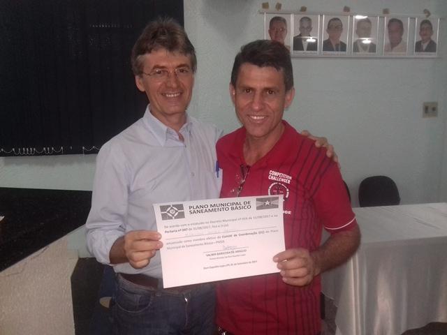 Prefeitura inicia  Plano Municipal de Saneamento Básic - Imagem 40