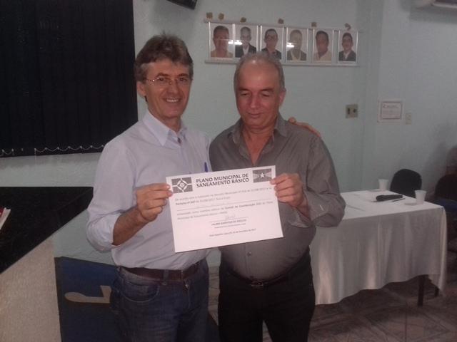 Prefeitura inicia  Plano Municipal de Saneamento Básic - Imagem 32