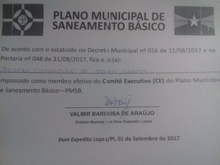 Prefeitura inicia  Plano Municipal de Saneamento Básic - Imagem 47