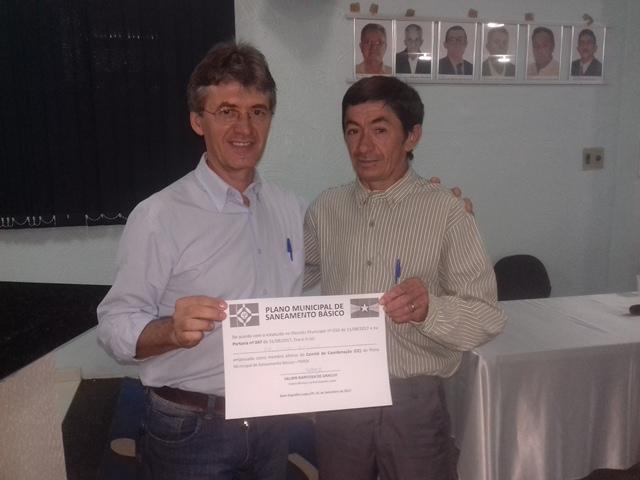 Prefeitura inicia  Plano Municipal de Saneamento Básic - Imagem 34