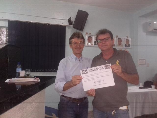 Prefeitura inicia  Plano Municipal de Saneamento Básic - Imagem 25