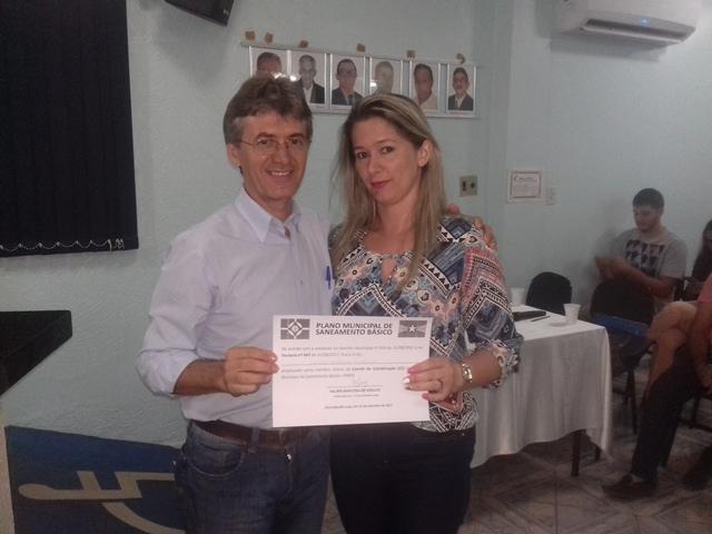 Prefeitura inicia  Plano Municipal de Saneamento Básic - Imagem 31