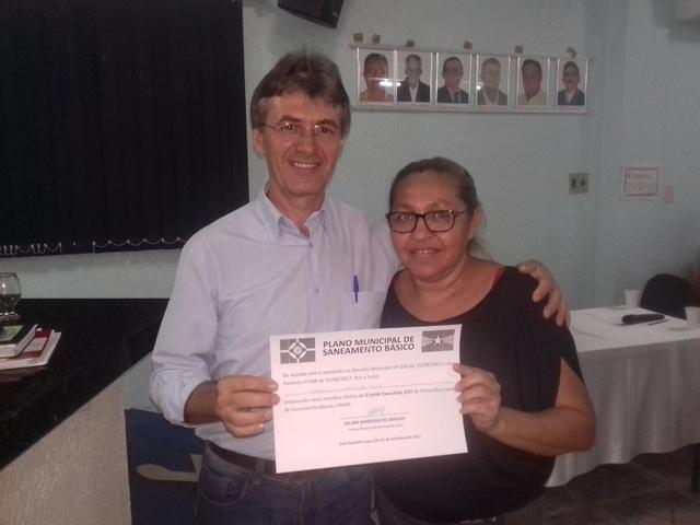 Prefeitura inicia  Plano Municipal de Saneamento Básic - Imagem 26