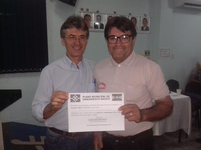 Prefeitura inicia  Plano Municipal de Saneamento Básic - Imagem 35