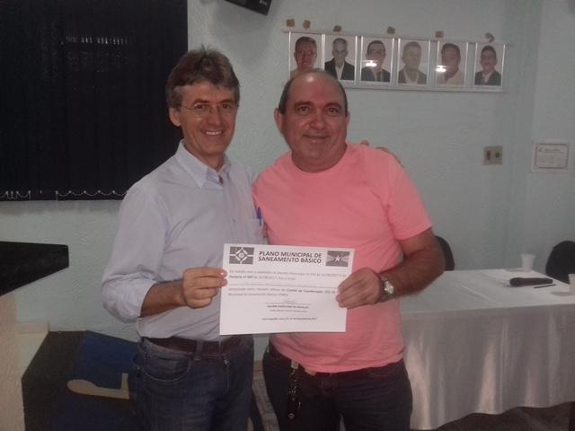 Prefeitura inicia  Plano Municipal de Saneamento Básic - Imagem 43