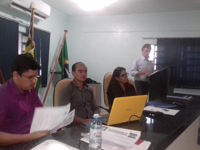 Prefeitura inicia  Plano Municipal de Saneamento Básic - Imagem 12