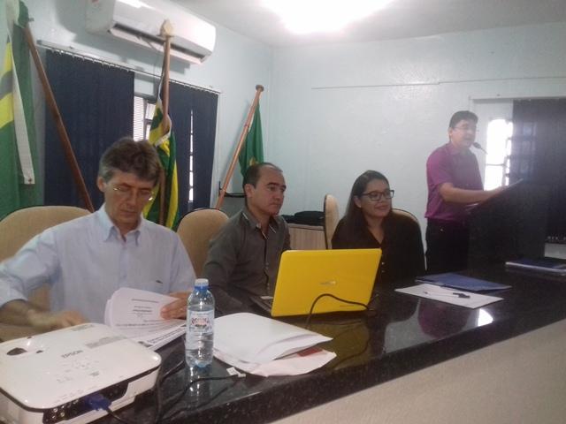 Prefeitura inicia  Plano Municipal de Saneamento Básic - Imagem 2
