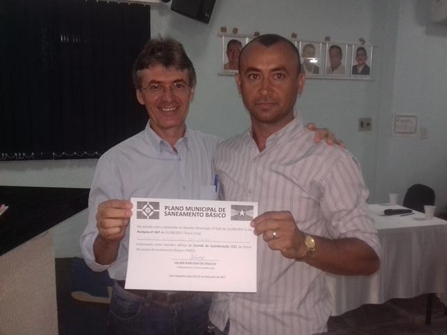 Prefeitura inicia  Plano Municipal de Saneamento Básic - Imagem 38
