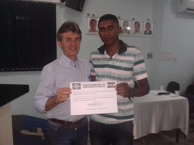 Prefeitura inicia  Plano Municipal de Saneamento Básic - Imagem 33