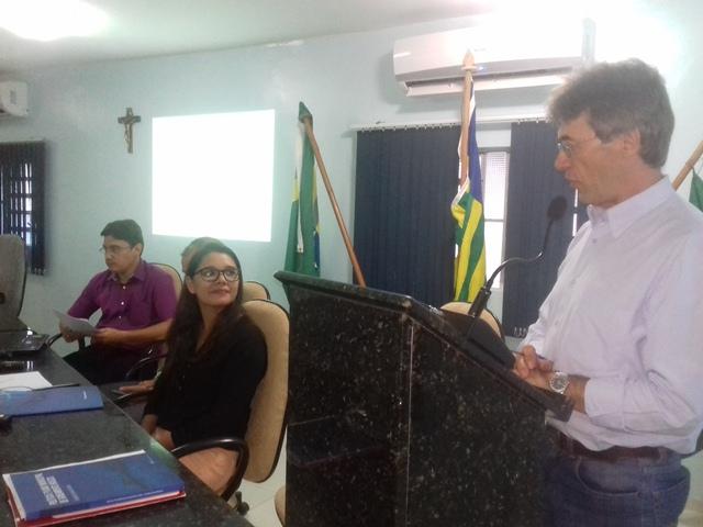 Prefeitura inicia  Plano Municipal de Saneamento Básic - Imagem 13