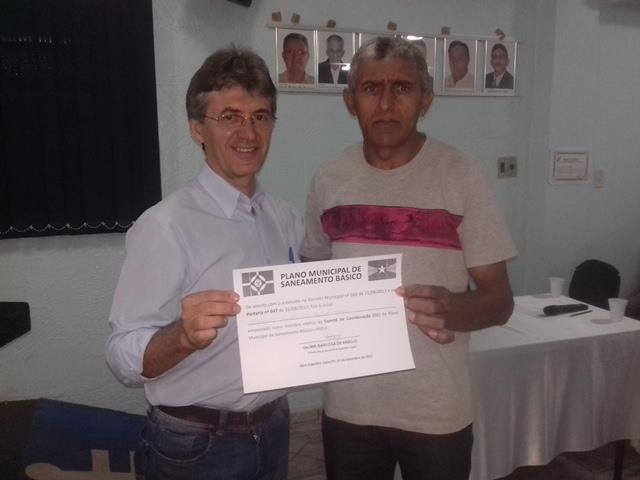 Prefeitura inicia  Plano Municipal de Saneamento Básic - Imagem 36