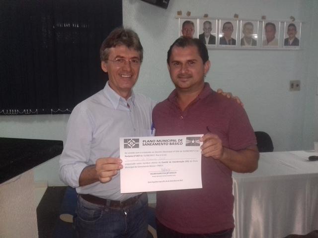 Prefeitura inicia  Plano Municipal de Saneamento Básic - Imagem 39