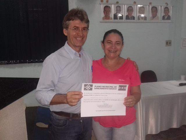 Prefeitura inicia  Plano Municipal de Saneamento Básic - Imagem 42