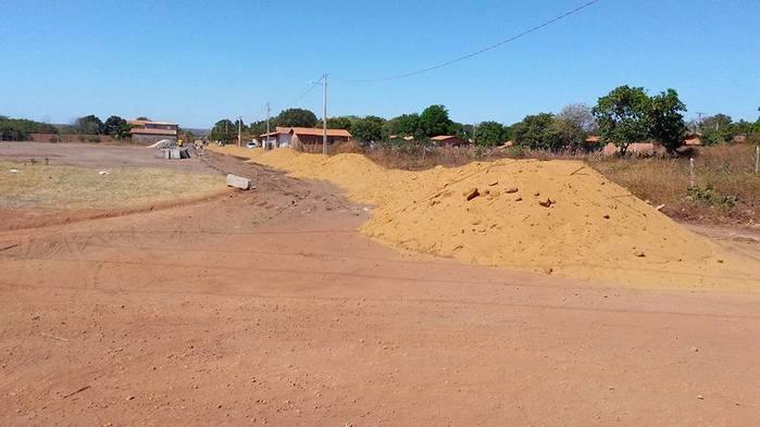 Adriano sousa  (Crédito: Prefeitura inicia pavimentação da rua Vereador Luis Felipe (rua leste))