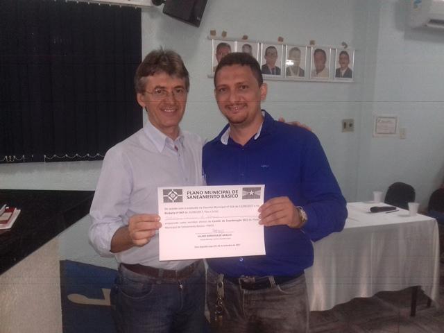 Prefeitura inicia  Plano Municipal de Saneamento Básic - Imagem 41