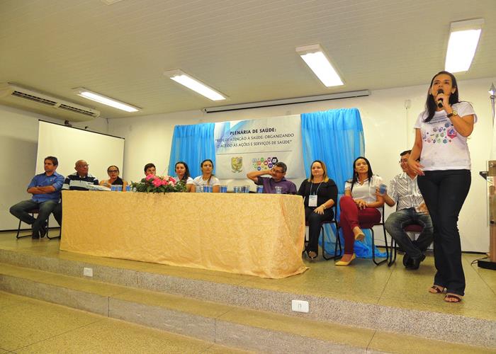 Município realiza com a participação da povo a I Plenária de Saúde  - Imagem 16