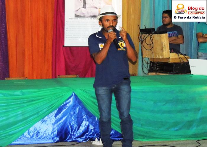 I Sarau Cultural homenageia o Escritor Genuíno Sales  - Imagem 20