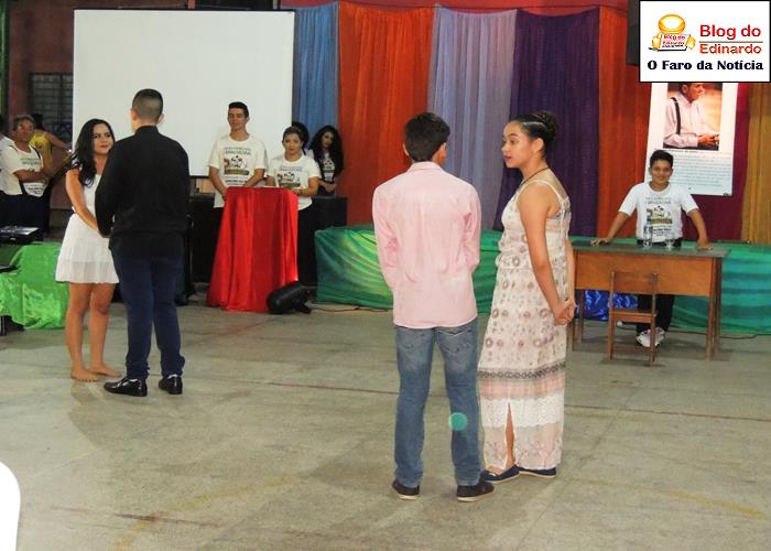 I Sarau Cultural homenageia o Escritor Genuíno Sales  - Imagem 26